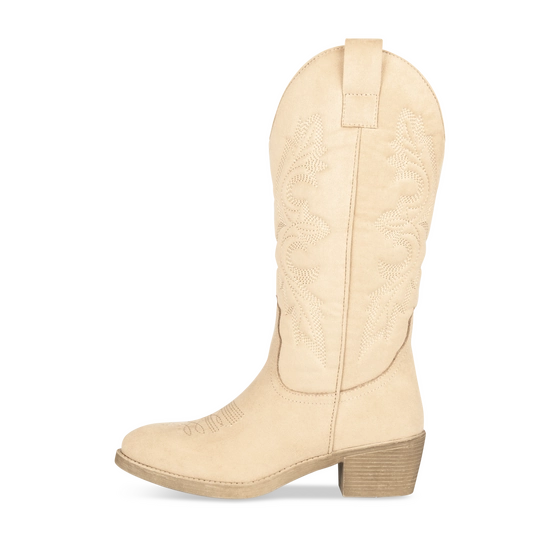 Bottes BEIGE Femme