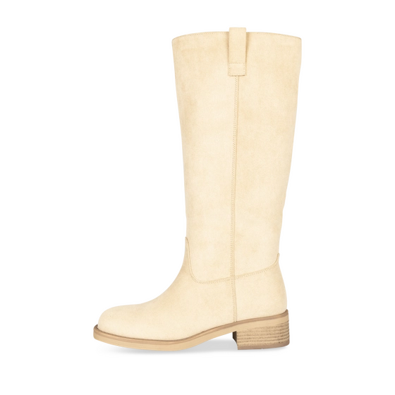 Bottes BEIGE Femme