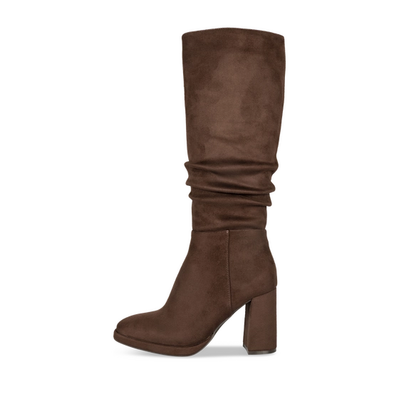 Bottes MARRON Femme