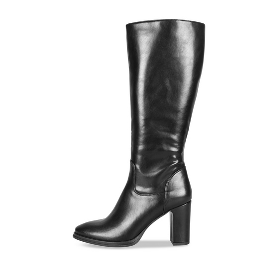 Laarzen_avec_talon ZWART Dames