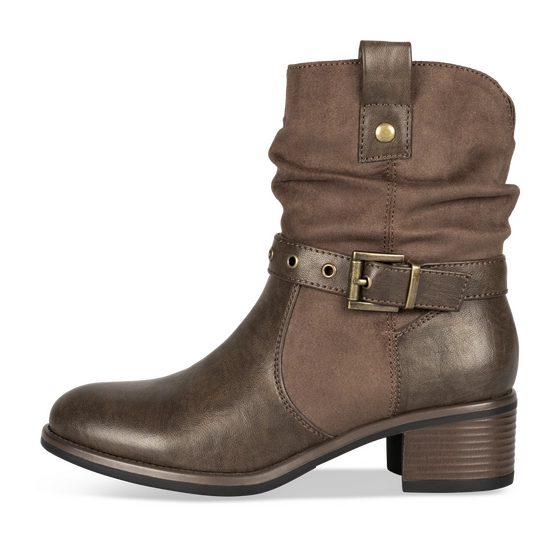 Bottines MARRON FONCE Femme