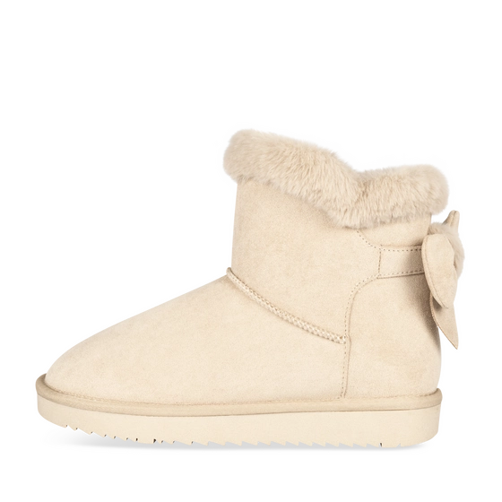 Bottines BEIGE Femme