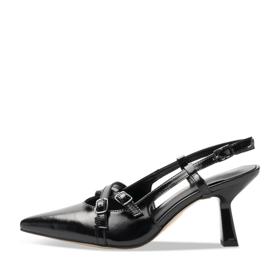 Pumps_avec_talon ZWART Dames