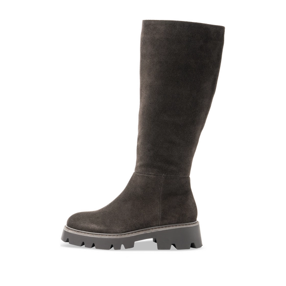 Bottes MARRON FONCE Femme