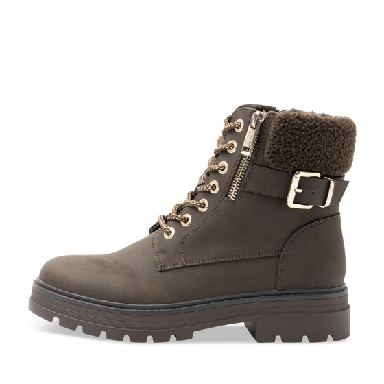 Bottines MARRON FONCE Femme