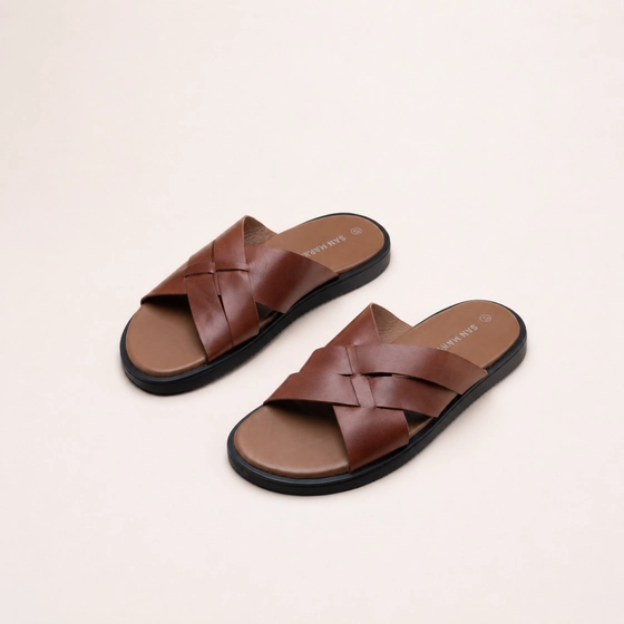 Slippers COGNACKLEUR Heren