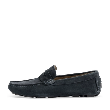 Mocassins NAVY Heren