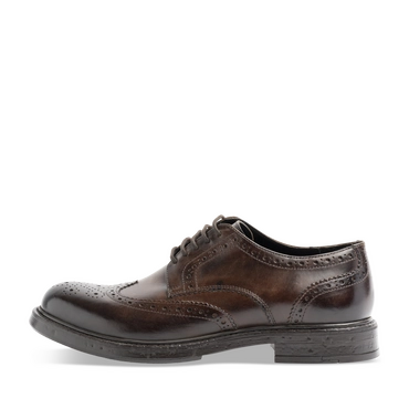 Derbies MARRON Homme