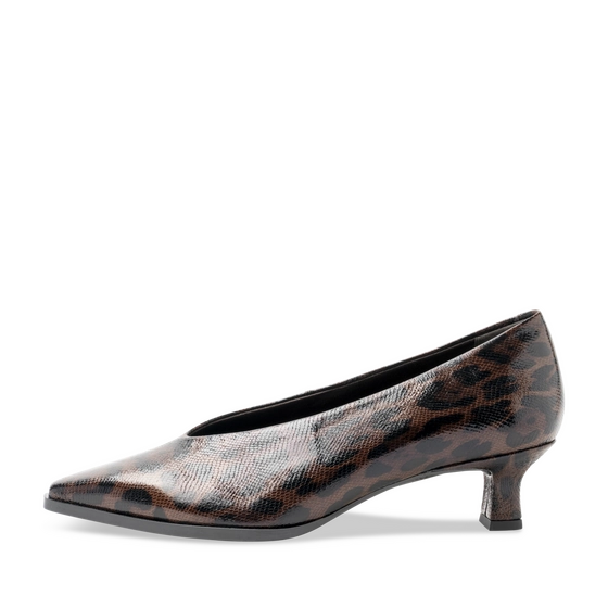 Escarpins LEOPARD Femme