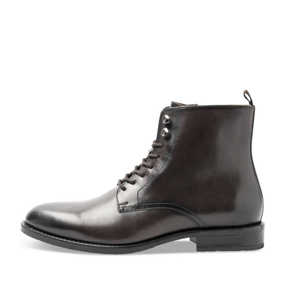 Bottines MARRON Homme