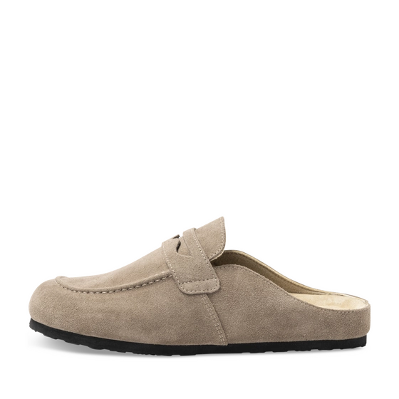 Slippers TAUPE Heren