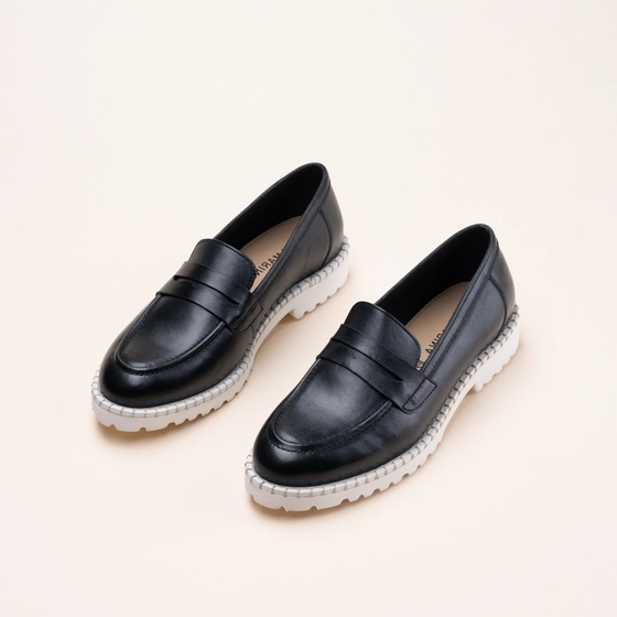 Mocassins NOIR Femme