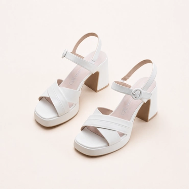 Sandales BLANC Femme