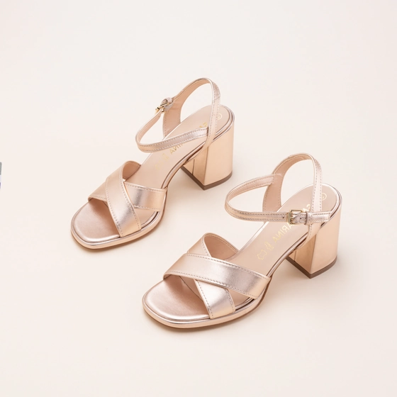 Sandales OR Femme