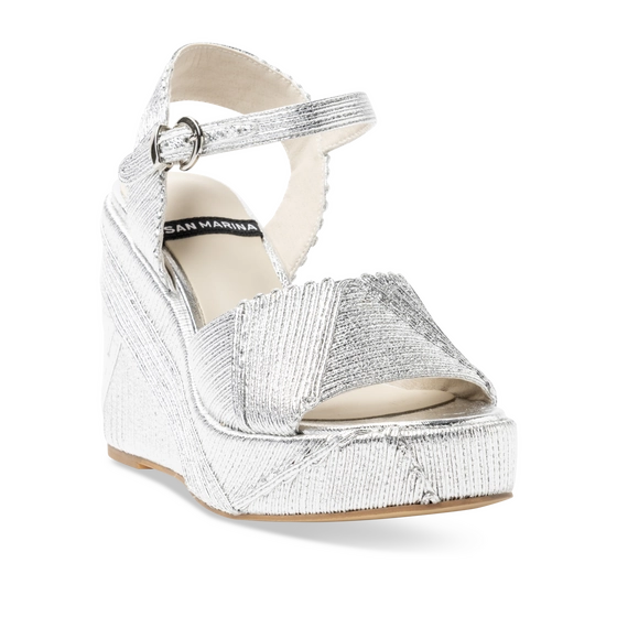 Sandales ARGENT Femme