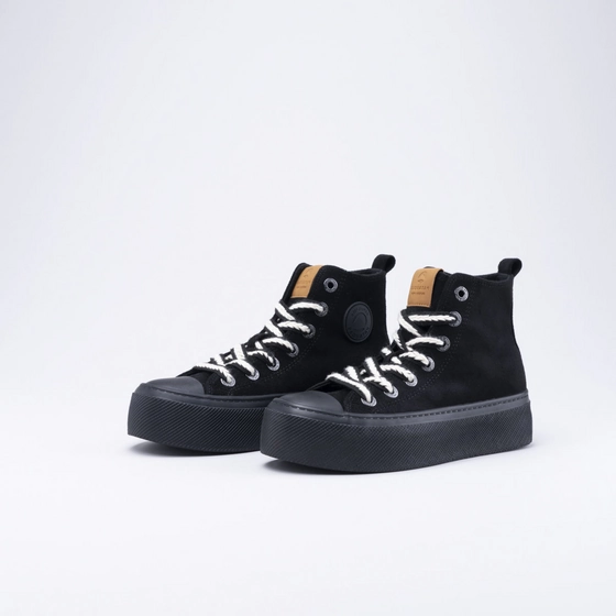 Sneakers ZWART Dames