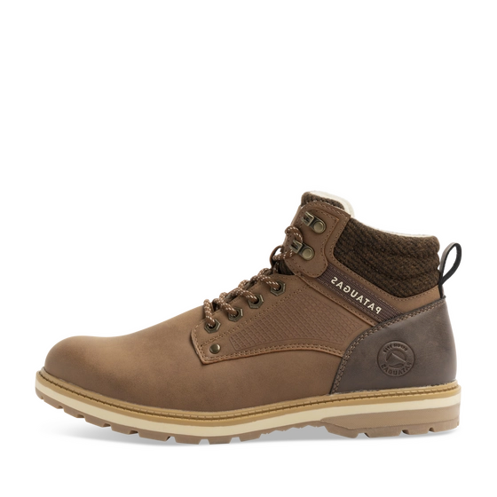 Bottines MARRON Homme