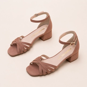 Sandalen_avec_talon ROZE Dames
