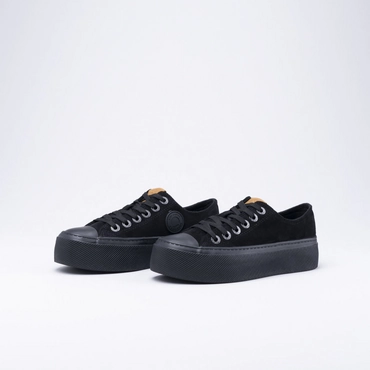 Sneakers ZWART Dames