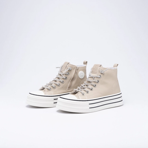 Sneakers BEIGE Dames