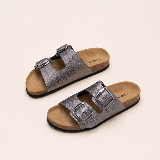 Mules PEWTER Femme