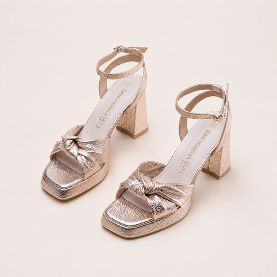Sandalen_avec_talon ROZE Dames