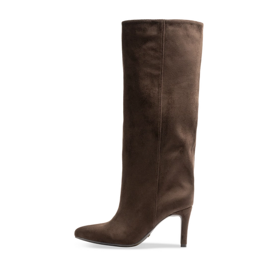 Bottes MARRON Femme