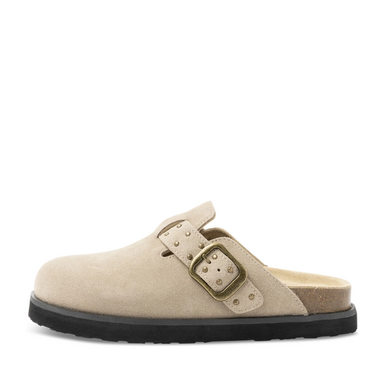 Mules BEIGE Femme