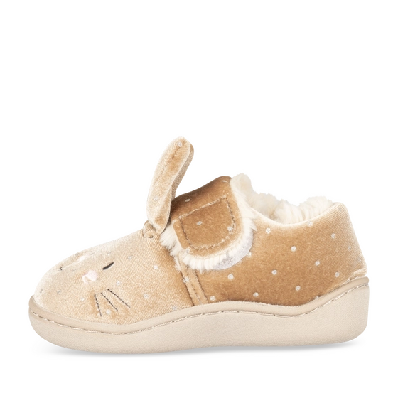 Pantoffels BEIGE Meisjes