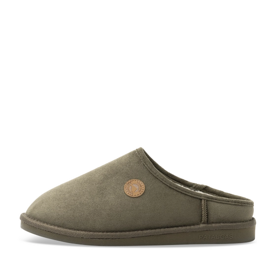 Pantoffels KAKI Heren