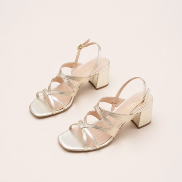 Sandalen_avec_talon GOUD Dames