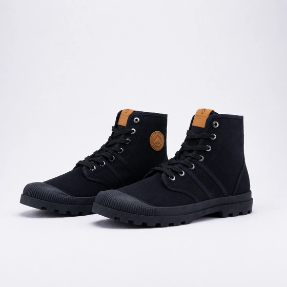Sneakers ZWART Heren