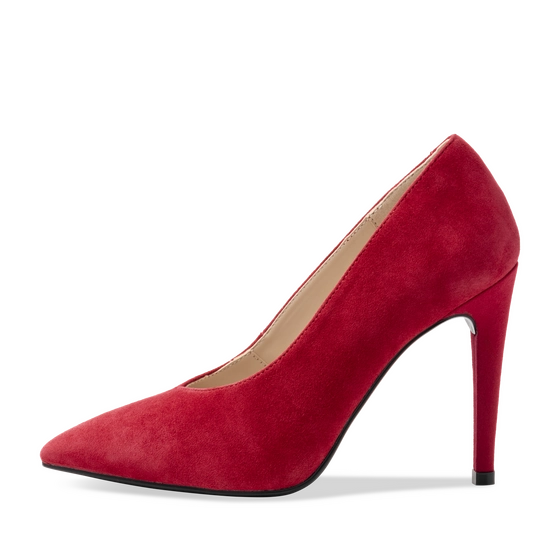 Pumps_avec_talon ROOD Dames