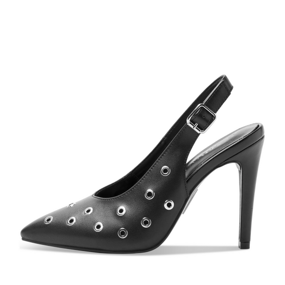 Pumps_avec_talon ZWART Dames