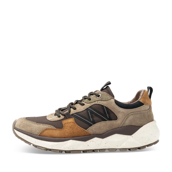 Sneakers KASTANJEBRUIN Heren