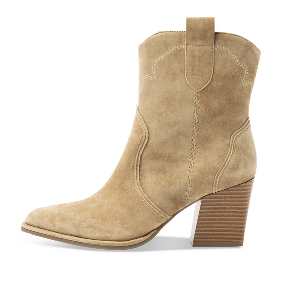 Bottines COGNAC Femme