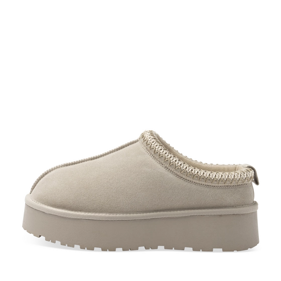Bottines BEIGE Femme