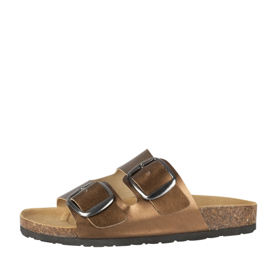 Mules BRONZE Femme