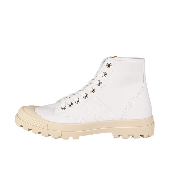 Baskets BLANC AUTHENTIQUE MID