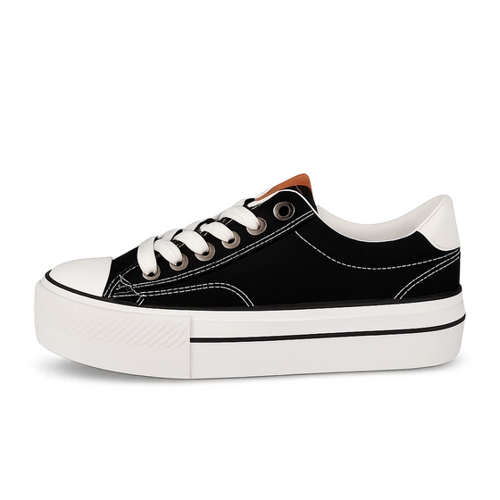 Sneakers ZWART/WIT Dames