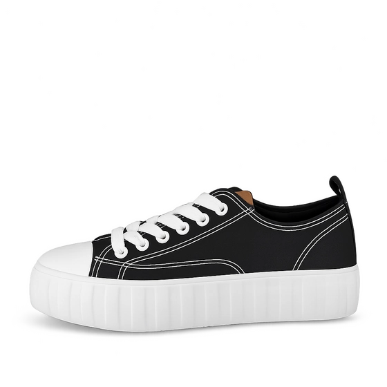 Sneakers ZWART Dames