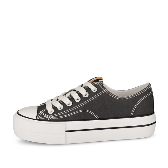 Baskets GRIS Femme