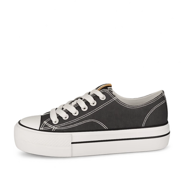 Baskets GRIS Femme