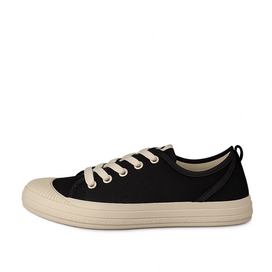 Sneakers ZWART Dames