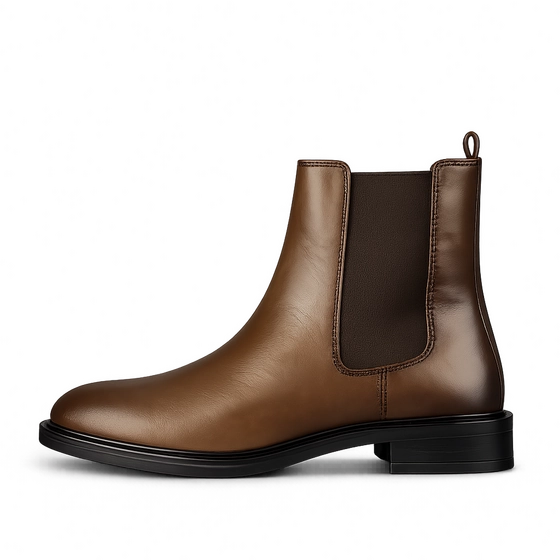 Bottines COGNAC Femme