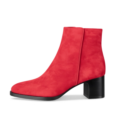 Enkellaarsjes ROOD Dames