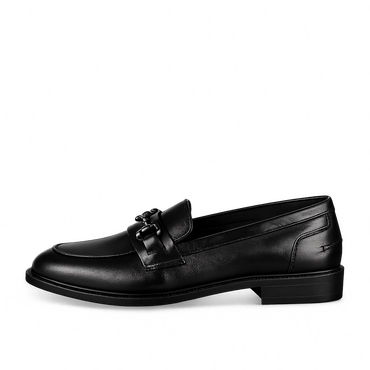 Mocassins_avec_talon ZWART Dames