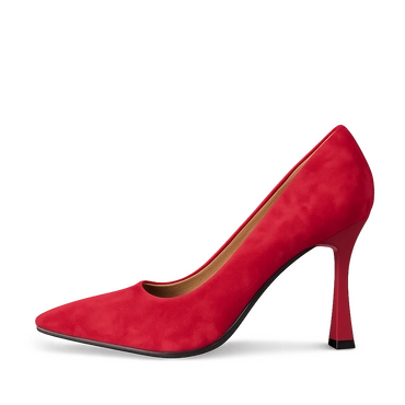 Pumps_avec_talon ROOD Dames