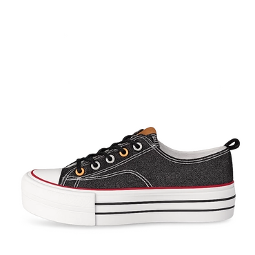 Sneakers ZWART Dames