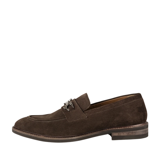 Mocassins KASTANJEBRUIN Heren